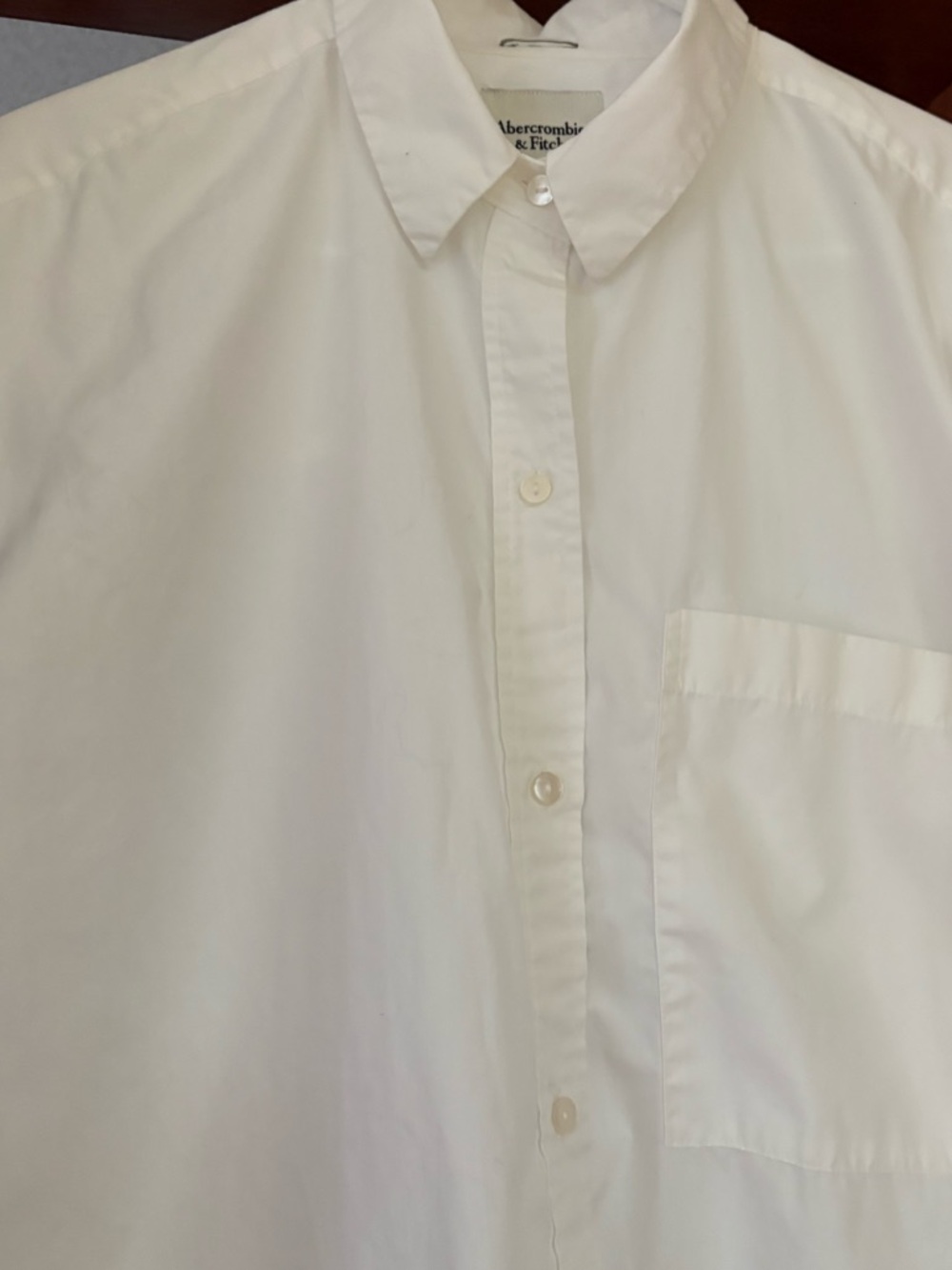 Abercrombie and Fitch oversized button-down size large